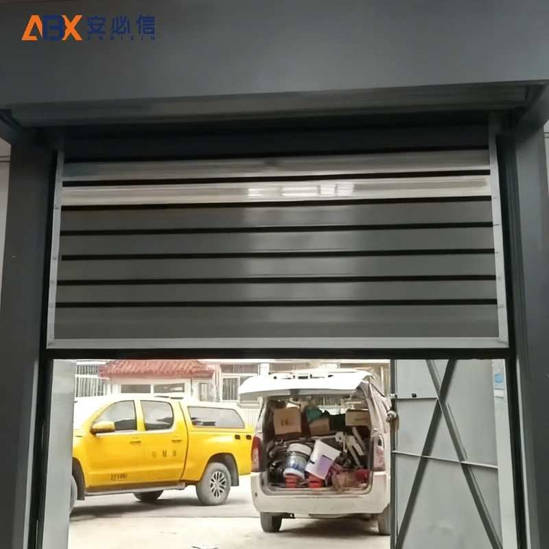 中山市螺旋式高速门