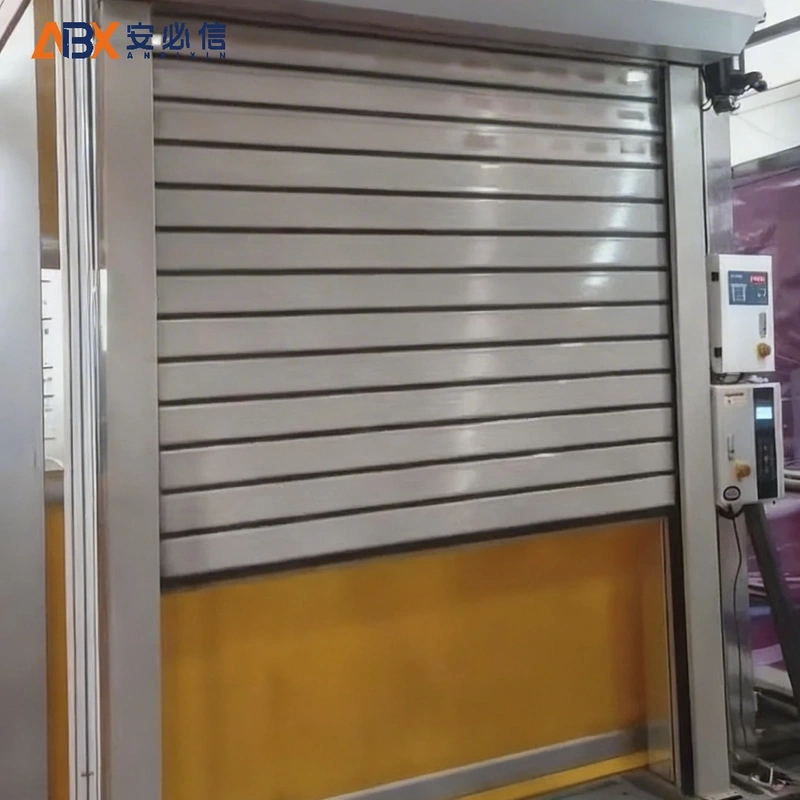 中山市金属快速门